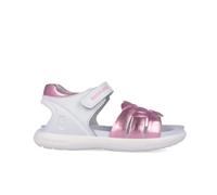 Sandalia para niña Biomecanics 262209 Bioevolution Casual Corazón BLANCO_ROSA_A113 28