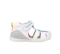 Biomecanics Sandalias con Doble Cierre Blancas Infantil Talla 21