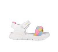 Biomecanics Sandalias con Pala Trenzada Azules Infantil Talla 24
