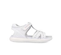 Biomecanics Sandalias con Troquelado Blancas Infantil Talla 28