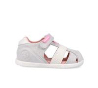 Sandalias Básica para niña BIOMECANICS 262194 Wider Barefoot Lona BLANCO_B050 19