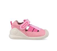 Biomecanics Sandalias de Lona Rosas Infantil Talla 20