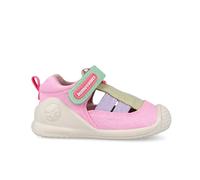 Biomecanics Sandalias de Lona Rosas Infantil Talla 22