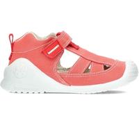 Biomecanics Sandalias Lona 222186 de la Talla 18 en Color Rojo