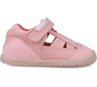 Biomecanics Sandalias niña Barefoot Color Rosa Pique lonetas cangrejeras Cierre de Tira adherente Calzado Respetuoso Muy Comodo y Flexible con Puntera Reforzada - 26