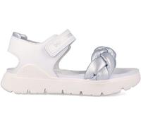 Biomecanics Sandalias para chica 262220 BioFlow de la talla 32 en color BLANCO_PLATA_B313