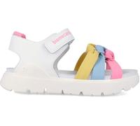 Biomecanics Sandalias para chica 262221 BioFlow de la talla 28 en color BLANCO_MULTICOLOR_C310