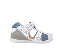 Sandalias para chico Biomecanics 252116 Estampado BLANCO_INDIGO_B834 19