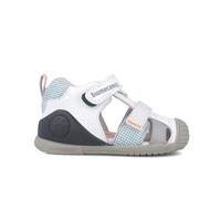 Biomecanics Sandalias para Chico 252117 Casual de la Talla 19 en Color Blanco_C050