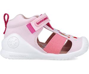Biomecanics Sandalias para niña Primeros pasos 252183 Helado de la talla 21 en color ROSA_B032