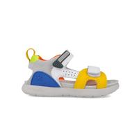 Sandalias para chico Biomecanics 252218 Bioevolution casual BLANCO_AMARILLO_C696 33