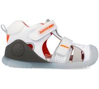 Biomecanics Sandalias para niño 262124 Urban Biogateo de la talla 24 en color BLANCO_B050