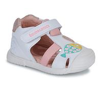 Biomecanics Sandalias planas BIOGATEO CASUAL in Blanco 19