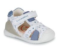 Biomecanics Sandalias planas BIOGATEO CASUAL in Blanco 20