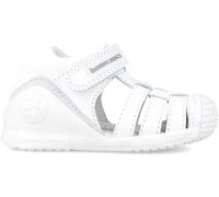 Biomecanics SANDALIAS PRIMEROS PASOS 232145 de la talla 23 en color WHITE
