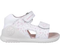 Sandalias para niña Biomecanics 252143 Biogateo open toe Estampado BLANCO_B050 23