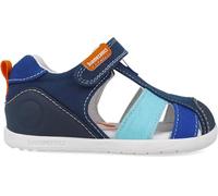 Biomecanics Sandalias respetuosas para niño 252198 Wider de la talla 25 en color AZUL_MARINO_A089
