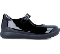 Biomecanics Schoolgirl Ballet Flats for Girls 181120 Self-Adhesive Size 4-4.5 Little Kid Colour Black Patent Leather C785