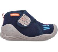 Pantuflas para niño de BIOMECANICS 241154 fieltro AZUL_MARINO 19