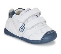 Biomecanics Deportivo Basico Blanco Y Azul