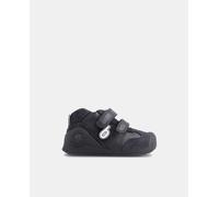 Biomecanics Zapatillas de bebé niño en azul marino bajas de piel con puntera reforzada y cierre adherente. Azul marino 18