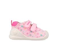Biomecanics Zapatillas de Lona Rosas para Primeros Pasos de nia - Talla 19