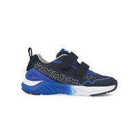 Biomecanics Zapatillas deportivas 252170 para niños con doble tirón, azul marino y azul real, ergonómicas, turquesa, 32 EU
