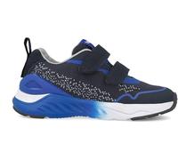 Biomecanics Zapatillas deportivas 252170 para niños con doble velcro, azul marino y azul real, ergonómicas, turquesa, 27 EU