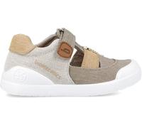 Biomecanics Zapatillas niño color marron pique lonetas lavables en lavadora zapato sandalia urban gama bioevolution con cierre de velcro muy comodas - 30