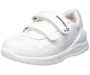 Biomecanics Zapatillas Unisex para niños 182195, Blanco Blanco 182195, 28 EU Estrecho
