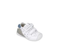 Biomecanics Zapato Estampado Blanco Y Indigo