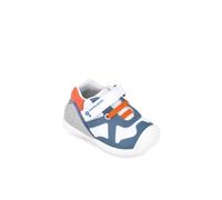 Biomecanics Zapato Sport ELÁSTICOS Blanco Y Naranja