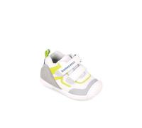 Biomecanics Zapato Sport VELCROS Blanco Y Pistacho