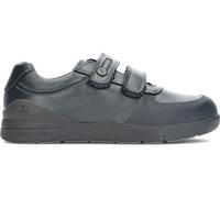 Biomecanics - Zapatos Colegiales Doble Cierre Azules 231016-B089-37, Azul Marino