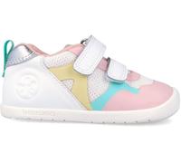 Biomecanics Zapatos Primo Paso 262165, blanco multicolor, punta ancha, contrafuerte en el talón, ergonómico, Blanco Multicolor, 22 EU Larga