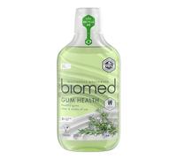 BIOMED Enjuague Bucal Natural Vegano para Cuidado Completo y Encías Sanas sin Alcohol Well Gum 500 ml