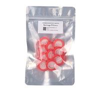 Biomed Scientific Filtros jeringas PTFE de 25 mm de diámetro 0,45 um, tamaño de poro, no estéril, paquete de 10