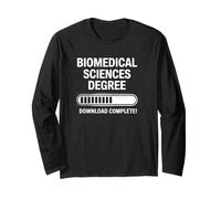 Biomedical Sciences Degree Graduation Proud Graduate Manga Larga