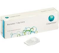 Biomedics 1 Day - Lentes de contacto esféricas diarias (R 8.6 / D 14.2 / -3.5 Diop), Pack de 30 uds.