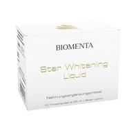 BIOMENTA Star Whitening Liquid - Complejo de principios activos con L-gluthation Uvm. - 12 ampollas/paquete