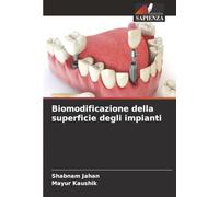 Biomodificazione della superficie degli impianti