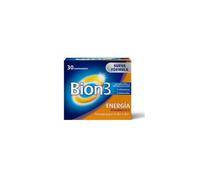 Bion 3 Energía Complemento Alimenticio - 30 Tabletas