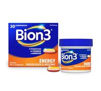 Bion 3 Energía Complemento Alimenticio - 30 Tabletas