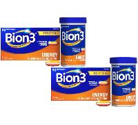Bion3 Energy Multivitamínicos con Probióticos, Vitamina B12, C y Magnesio 2x90 Comprimidos