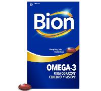 Bion3 Omega-3 Corazón, Cerebro y Visión 30 Cápsulas