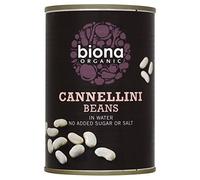 Biona Organic Cannellini Frijoles En Agua (400g) (Paquete de 6)