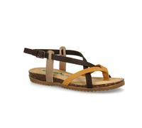 BioNatura 34 A 2005 Imb - Sandalias de piel para mujer, Toronto M2604, 39 EU