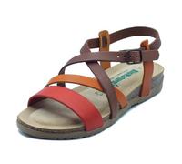 BioNatura 34A2044 Imb Toronto Sandalias de piel para mujer, Toronto, 36 EU