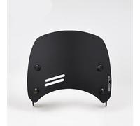 Biondi - Cúpula de café Racing negro satinado - Compatible con Moto Guzzi V7 I/II/Imperial 21 Touring
