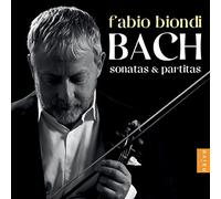 Biondi, Fabio - Bach - Sonatas & Partitas